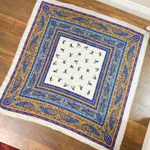 Liz Sinclair Printed Paisley Shawl